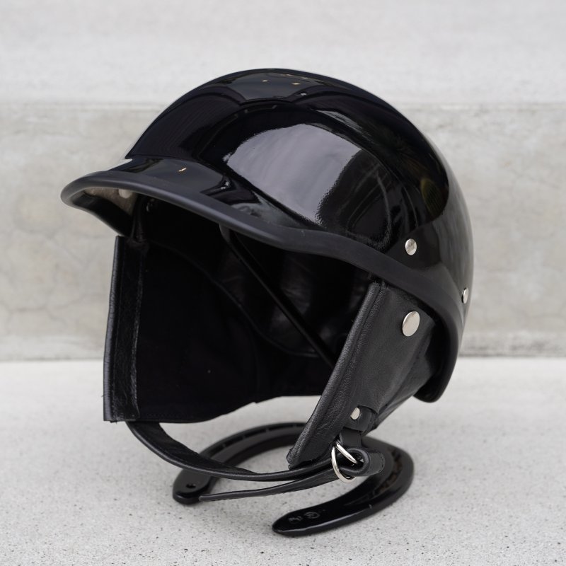画像1: WOLF HELMET | HAFJG06 ジョッキーヘルメット  (1)