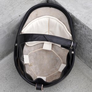 画像11: WOLF HELMET (ウルフヘルメット) | HAFJG06 ジョッキーヘルメット 