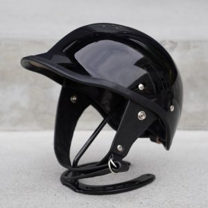 画像7: WOLF HELMET (ウルフヘルメット) | HAFJG06 ジョッキーヘルメット 