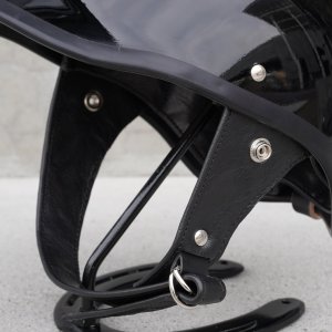 画像8: WOLF HELMET (ウルフヘルメット) | HAFJG06 ジョッキーヘルメット 