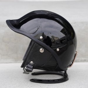 画像2: WOLF HELMET (ウルフヘルメット) | HAFJG06 ジョッキーヘルメット 