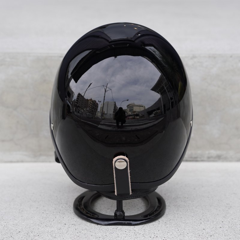 画像3: WOLF HELMET | HAFJG06 ジョッキーヘルメット  (3)