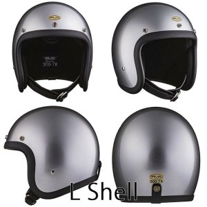 画像4: TT&CO. (ティーティーアンドカンパニー) | 500TX スタンダード JET HELMET ヘルメット 