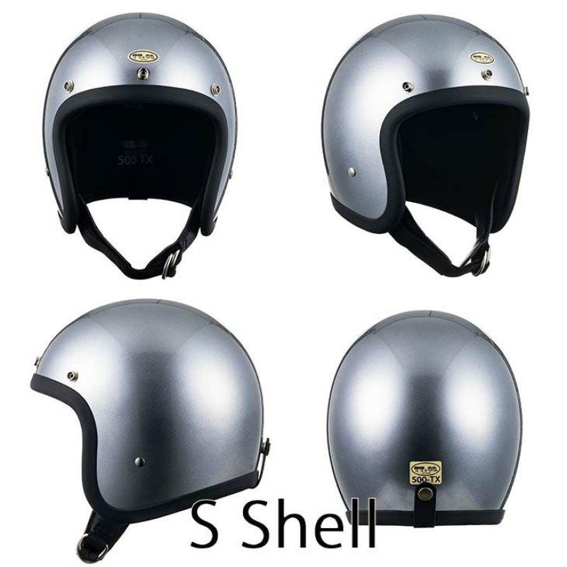 画像3: TT&CO. (ティーティーアンドカンパニー) | 500TX スタンダード JET HELMET ヘルメット  (3)