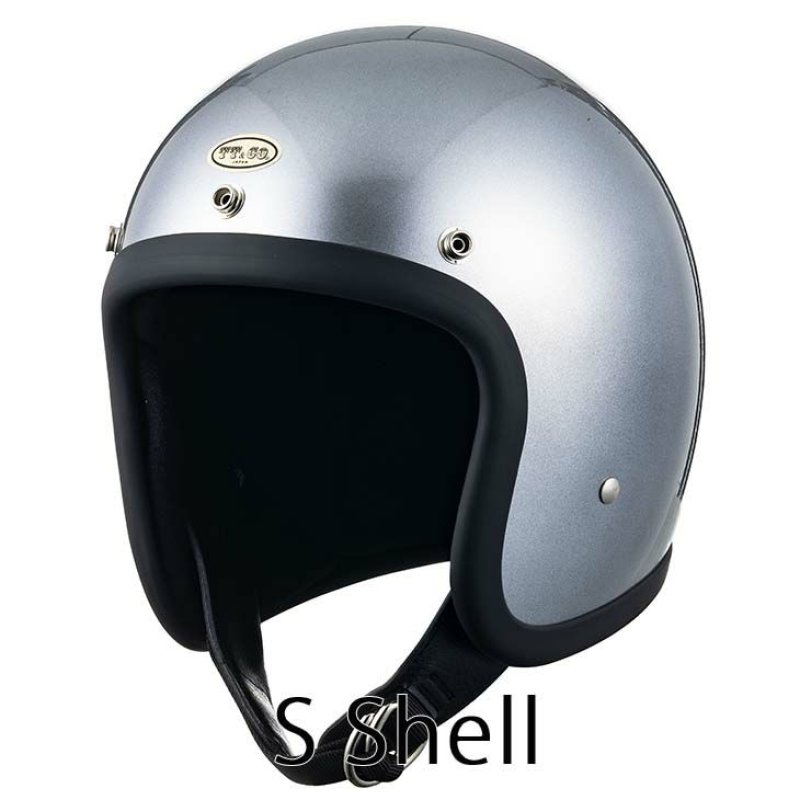 画像2: TT&CO. (ティーティーアンドカンパニー) | 500TX スタンダード JET HELMET ヘルメット  (2)