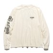 画像1: ROARK (ロアーク) | "WORLDS END" L/S TEE  (1)