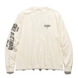 ROARK REVIVAL (ロアーク リバイバル) | "WORLDS END" L/S TEE 