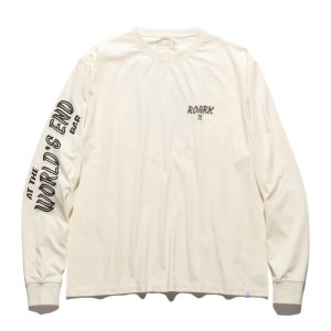 画像1: ROARK REVIVAL (ロアーク リバイバル) | "WORLDS END" L/S TEE 