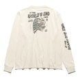 画像2: ROARK REVIVAL (ロアーク リバイバル) | "WORLDS END" L/S TEE 