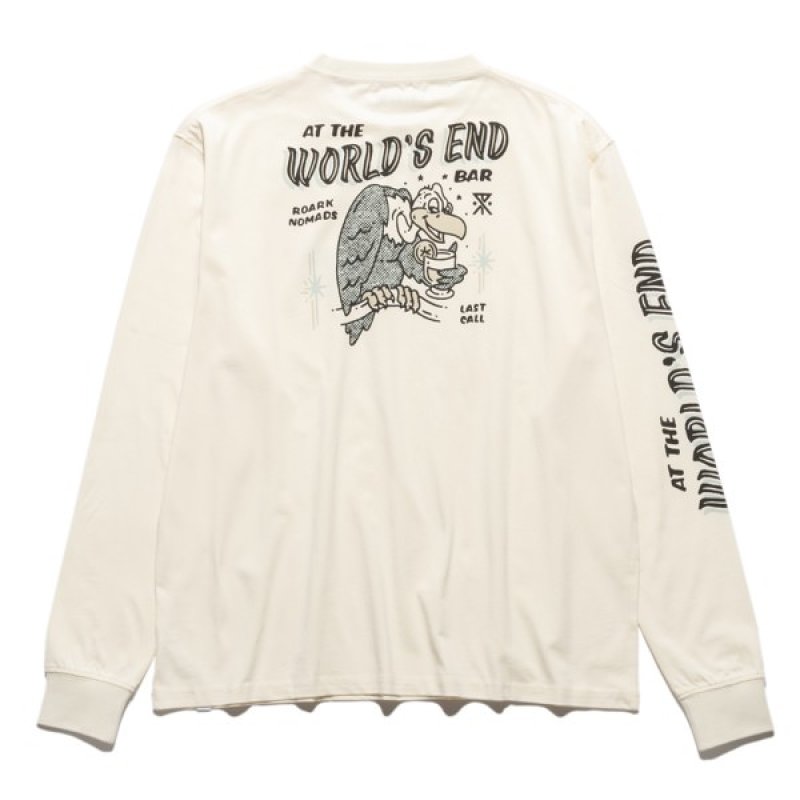 画像2: ROARK (ロアーク) | "WORLDS END" L/S TEE  (2)
