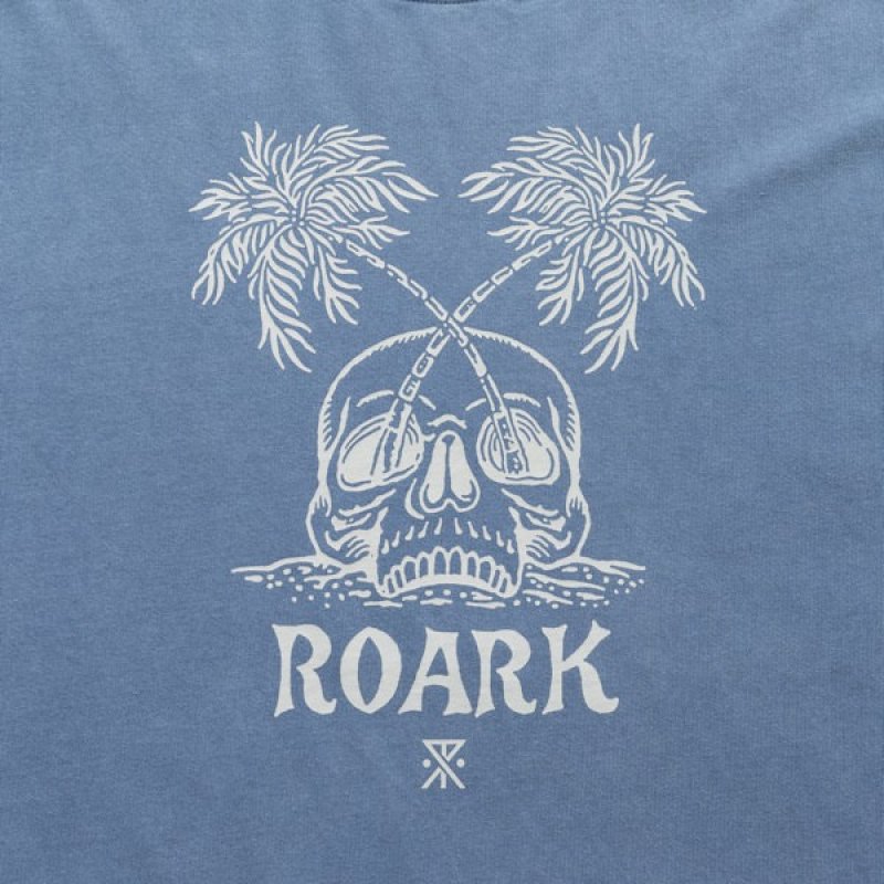 画像4: ROARK (ロアーク) | "WORLDS END" L/S TEE  (4)