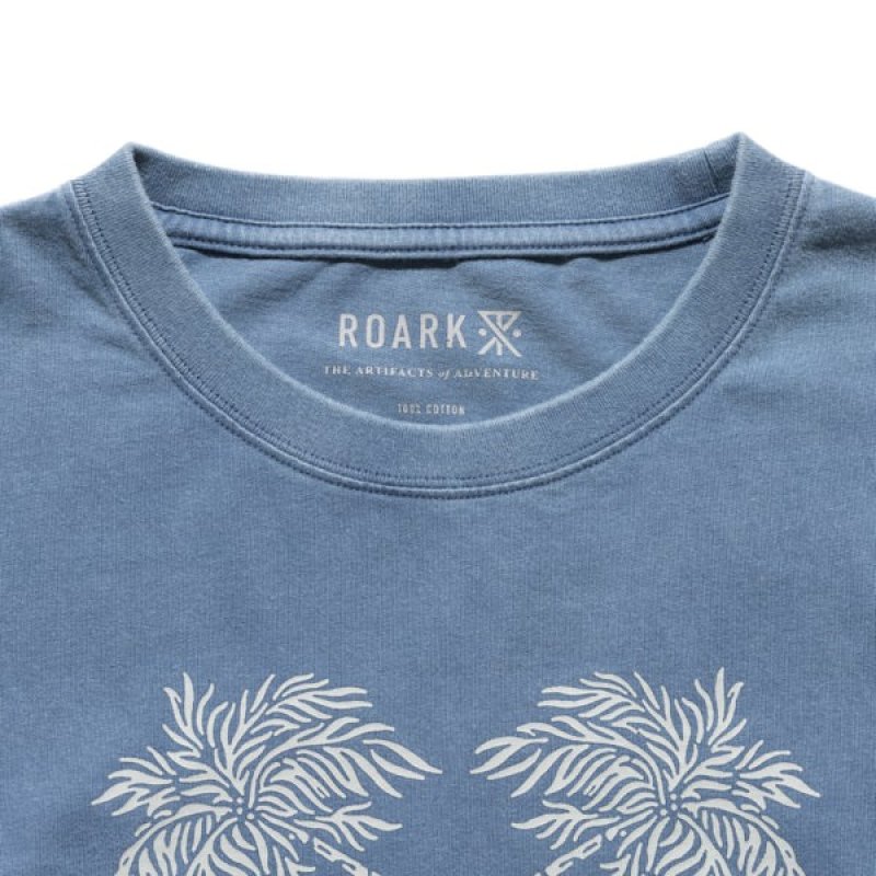 画像3: ROARK (ロアーク) | "WORLDS END" L/S TEE  (3)