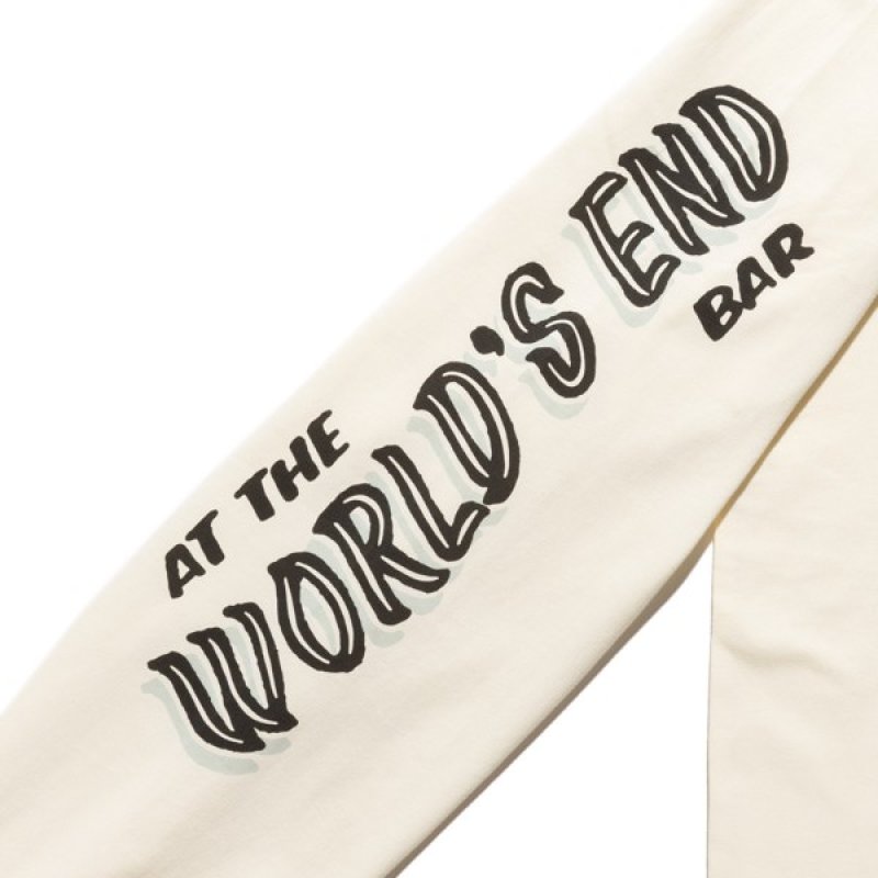 画像7: ROARK (ロアーク) | "WORLDS END" L/S TEE  (7)