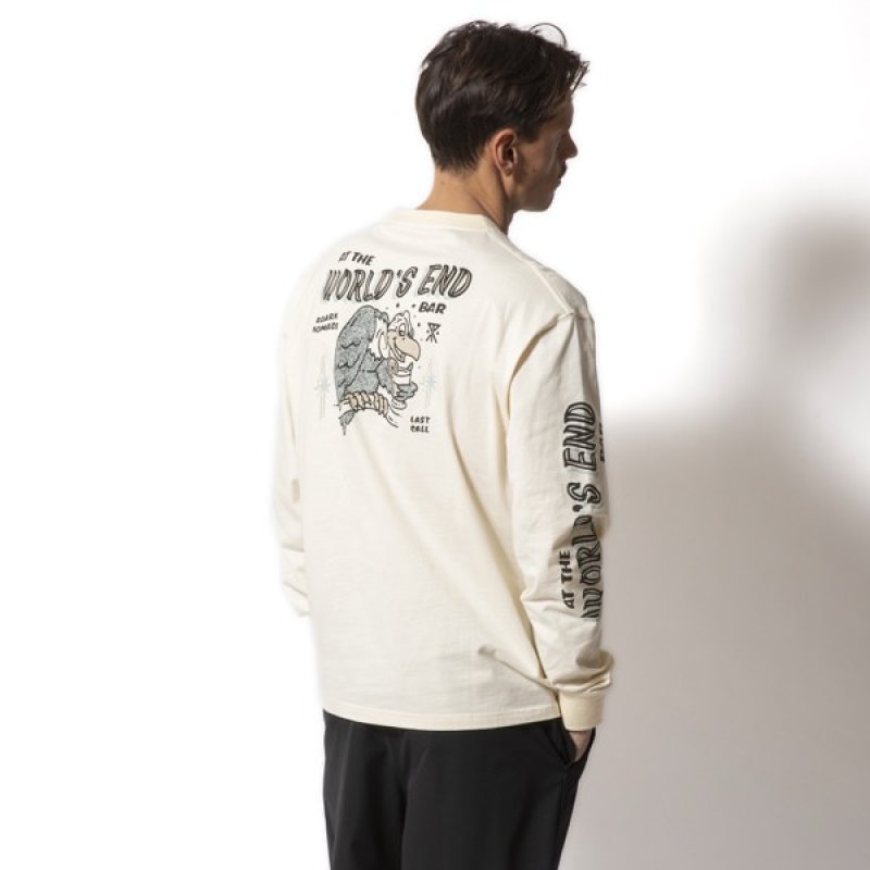 画像10: ROARK (ロアーク) | "WORLDS END" L/S TEE  (10)