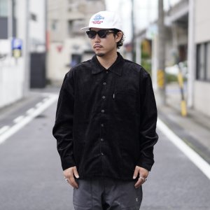 画像1: BLUCO (ブルコ) | CORDUROY WORK SHIRT 