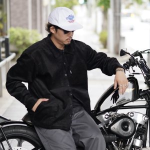 画像6: BLUCO (ブルコ) | CORDUROY WORK SHIRT 
