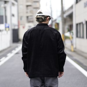 画像2: BLUCO (ブルコ) | CORDUROY WORK SHIRT 