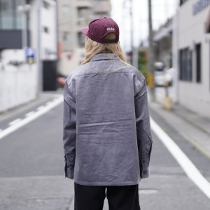 画像2: BLUCO (ブルコ) | CORDUROY WORK SHIRT 