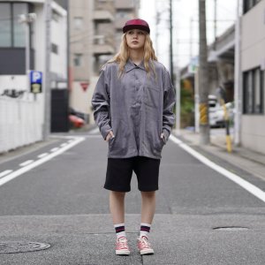 画像5: BLUCO (ブルコ) | CORDUROY WORK SHIRT 