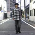 画像6: BLUCO (ブルコ) | BUFFALO CHECK FLANNEL SHIRT 