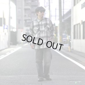 画像6: BLUCO (ブルコ) | BUFFALO CHECK FLANNEL SHIRT 