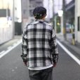 画像2: BLUCO (ブルコ) | BUFFALO CHECK FLANNEL SHIRT 