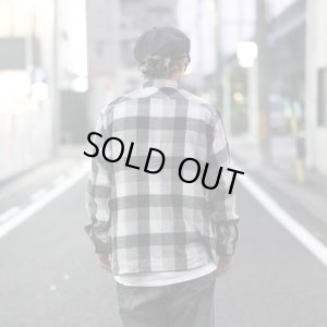 画像2: BLUCO (ブルコ) | BUFFALO CHECK FLANNEL SHIRT 