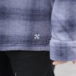 画像4: BLUCO (ブルコ) | OMBRE CHECK FLANNEL SHIRT  (4)
