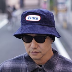 画像1: BLUCO (ブルコ) | CORDUROY BUCKET HAT 