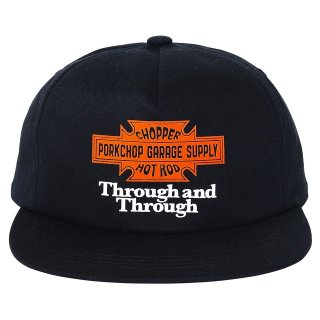 Through and Through CAP【新品・未使用】 PORKCHOP GARAGE SUPPLY (ポークチョップガレージサプライ) | Through