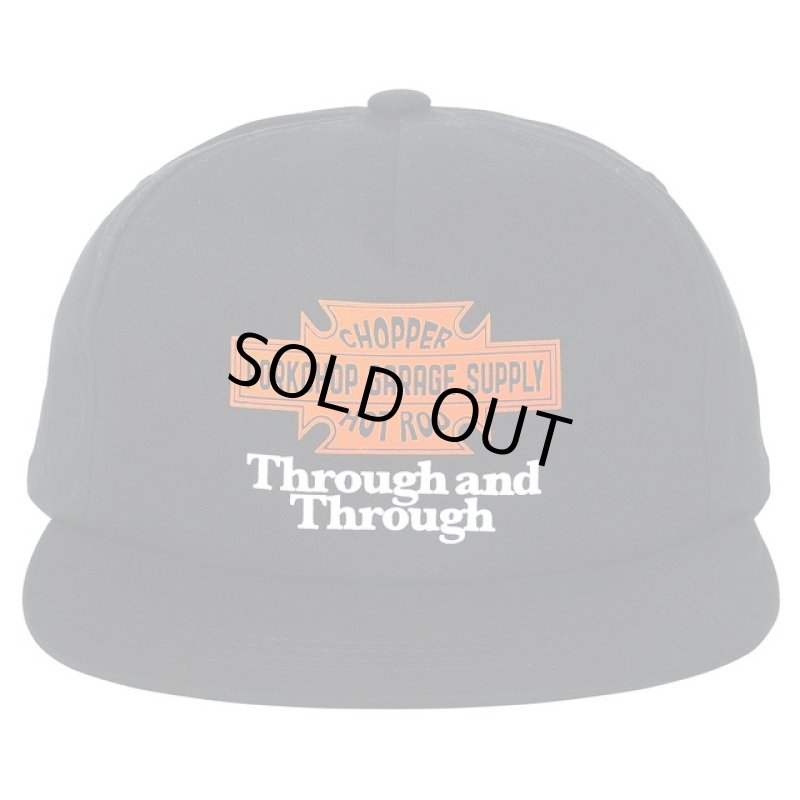 画像1: PORKCHOP GARAGE SUPPLY | Through and Through CAP  (1)