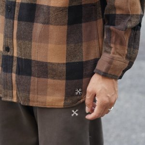 画像4: BLUCO (ブルコ) | BUFFALO CHECK FLANNEL SHIRT 