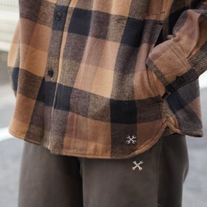 画像5: BLUCO (ブルコ) | BUFFALO CHECK FLANNEL SHIRT 