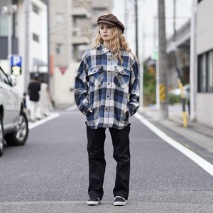 画像5: BLUCO (ブルコ) | BUFFALO CHECK FLANNEL SHIRT 