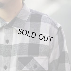 画像3: BLUCO (ブルコ) | BUFFALO CHECK FLANNEL SHIRT 