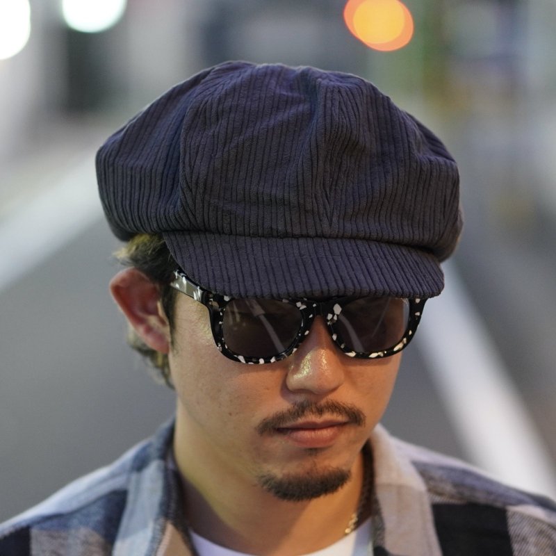 画像1: BLUCO (ブルコ) | CORDUROY NEWSBOY CAP  (1)