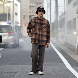 画像6: BLUCO (ブルコ) | BUFFALO CHECK FLANNEL SHIRT 