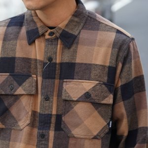 画像3: BLUCO (ブルコ) | BUFFALO CHECK FLANNEL SHIRT 