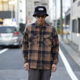 BLUCO (ブルコ) | BUFFALO CHECK FLANNEL SHIRT 