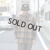 BLUCO (ブルコ) | BUFFALO CHECK FLANNEL SHIRT 