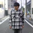 画像1: BLUCO (ブルコ) | BUFFALO CHECK FLANNEL SHIRT  (1)