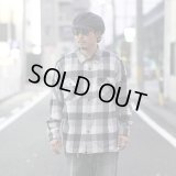 BLUCO (ブルコ) | BUFFALO CHECK FLANNEL SHIRT 