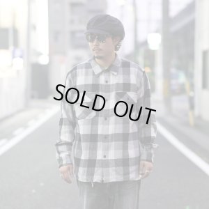 画像1: BLUCO (ブルコ) | BUFFALO CHECK FLANNEL SHIRT 