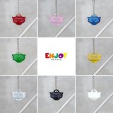 ENJOY MOTORS (エンジョイモータース) | 猫のキーホルダー 