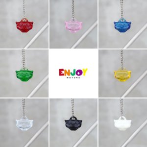 画像1: ENJOY MOTORS (エンジョイモータース) | 猫のキーホルダー 