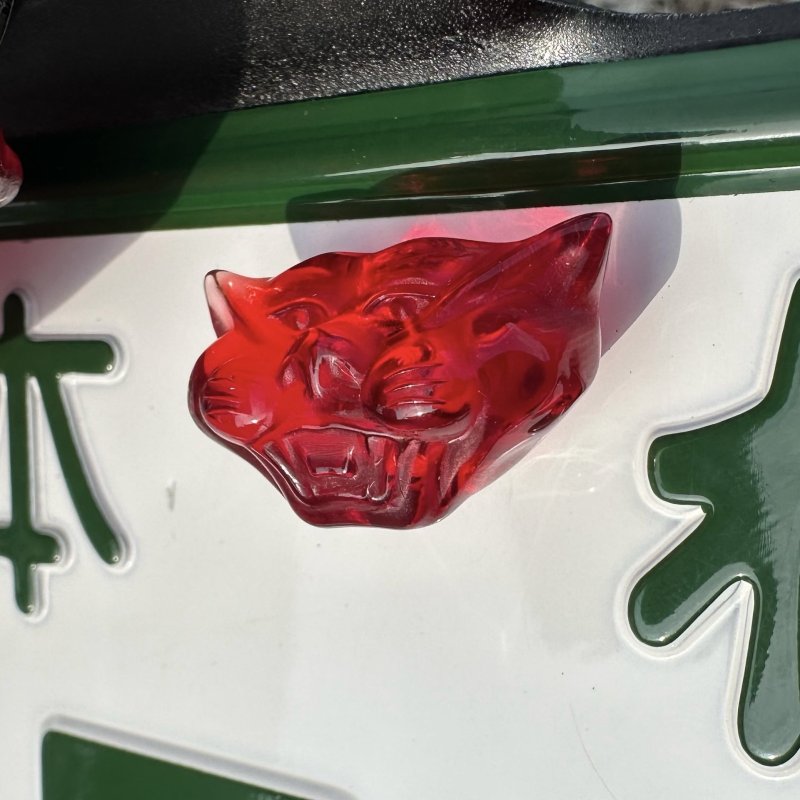 画像3: ENJOY MOTORS (エンジョイモータース) | 猫のライセンスボルト  (3)