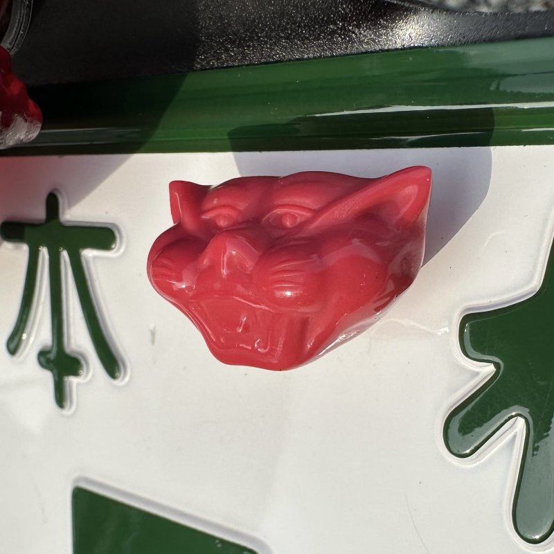 画像5: ENJOY MOTORS (エンジョイモータース) | 猫のライセンスボルト  (5)