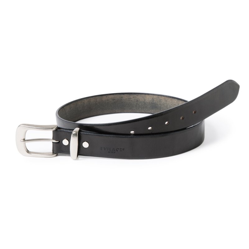 画像1: EVILACT (イーヴルアクト) | EVILACT "SADDLE LEATHER BELT 35mm"  (1)