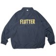 画像1: FLUTTER (フラッター) | "The Dress" OG logo Windbreaker  (1)