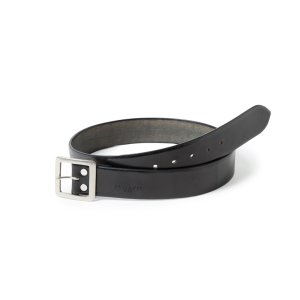 画像1: EVILACT (イーヴルアクト) | EVILACT "SADDLE LEATHER BELT 40mm" 
